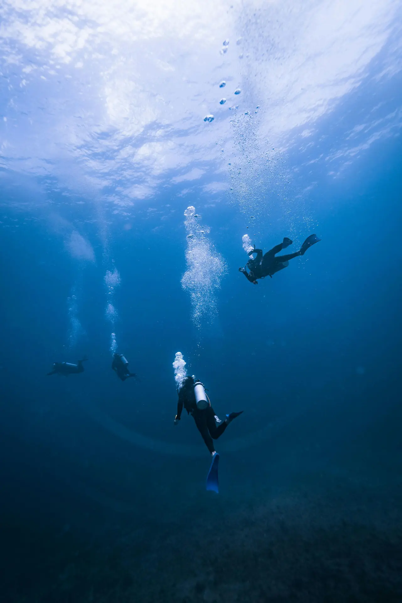 Scuba diving